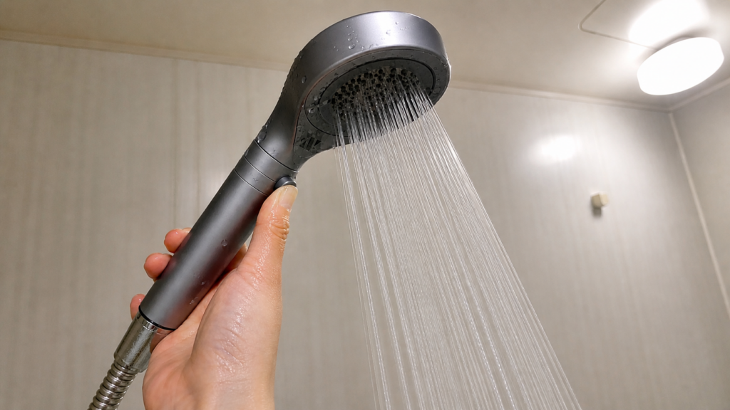  我が家で愛用しているNoendの節水シャワーヘッド