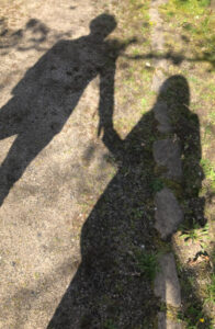 子なし夫婦の休日|散歩中の穏やかな風景