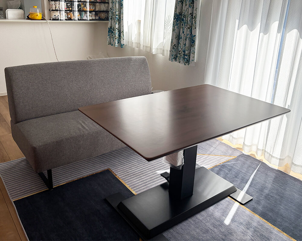 一戸建てのリビング