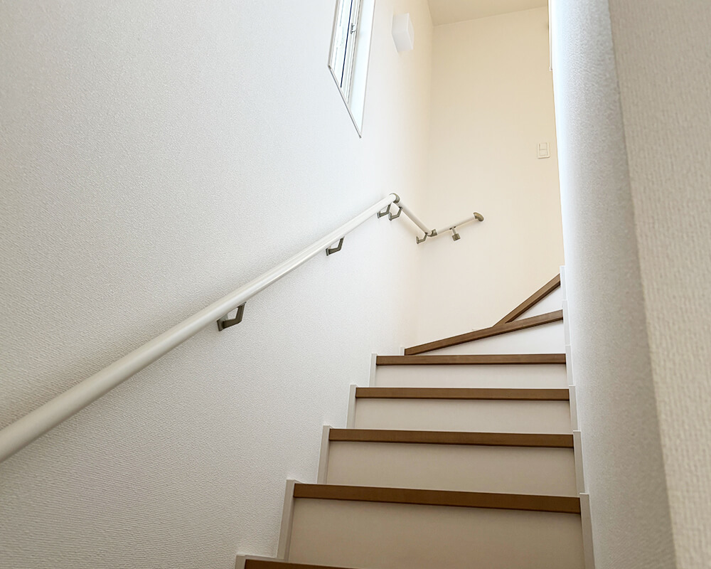 一戸建ての階段