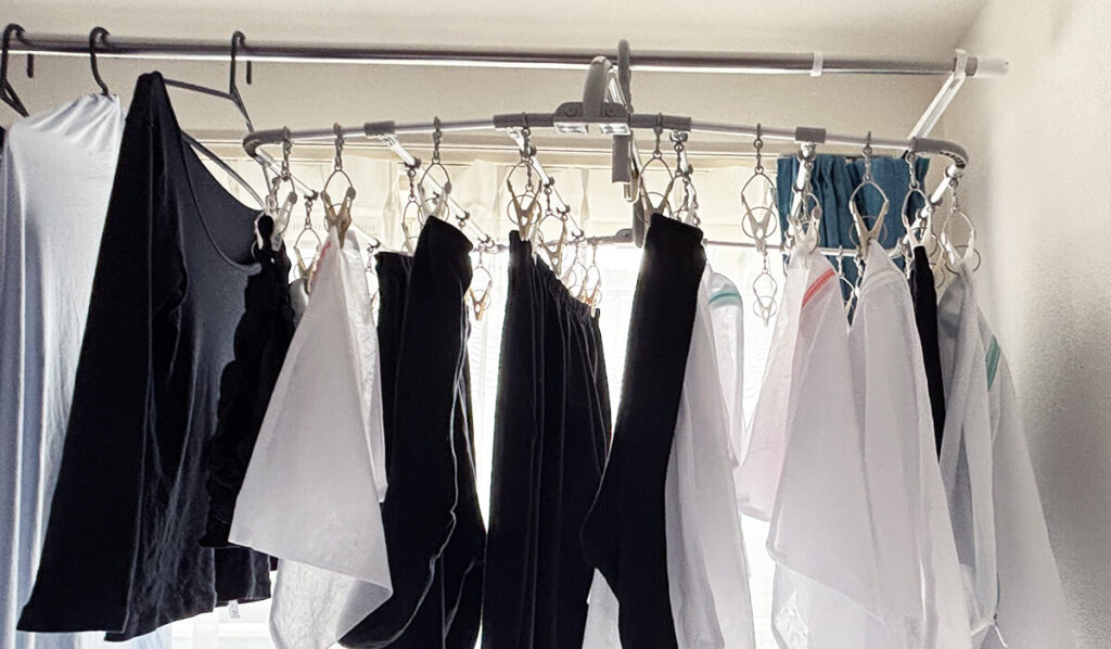 時短ピンチハンガー